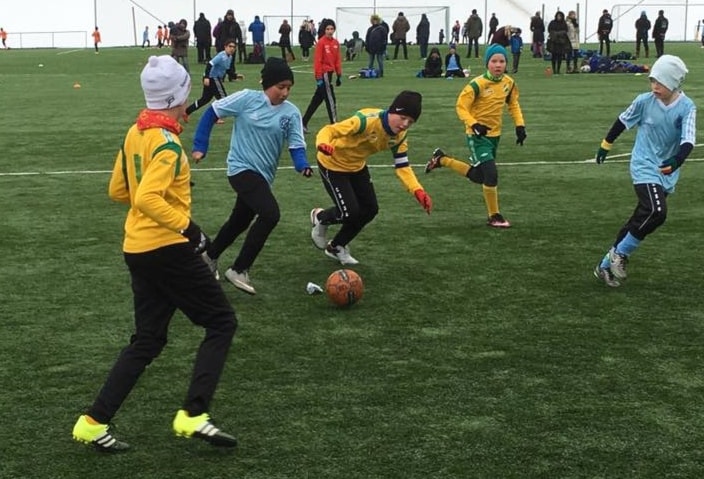 Stoppen Vintercup Gutter 2004